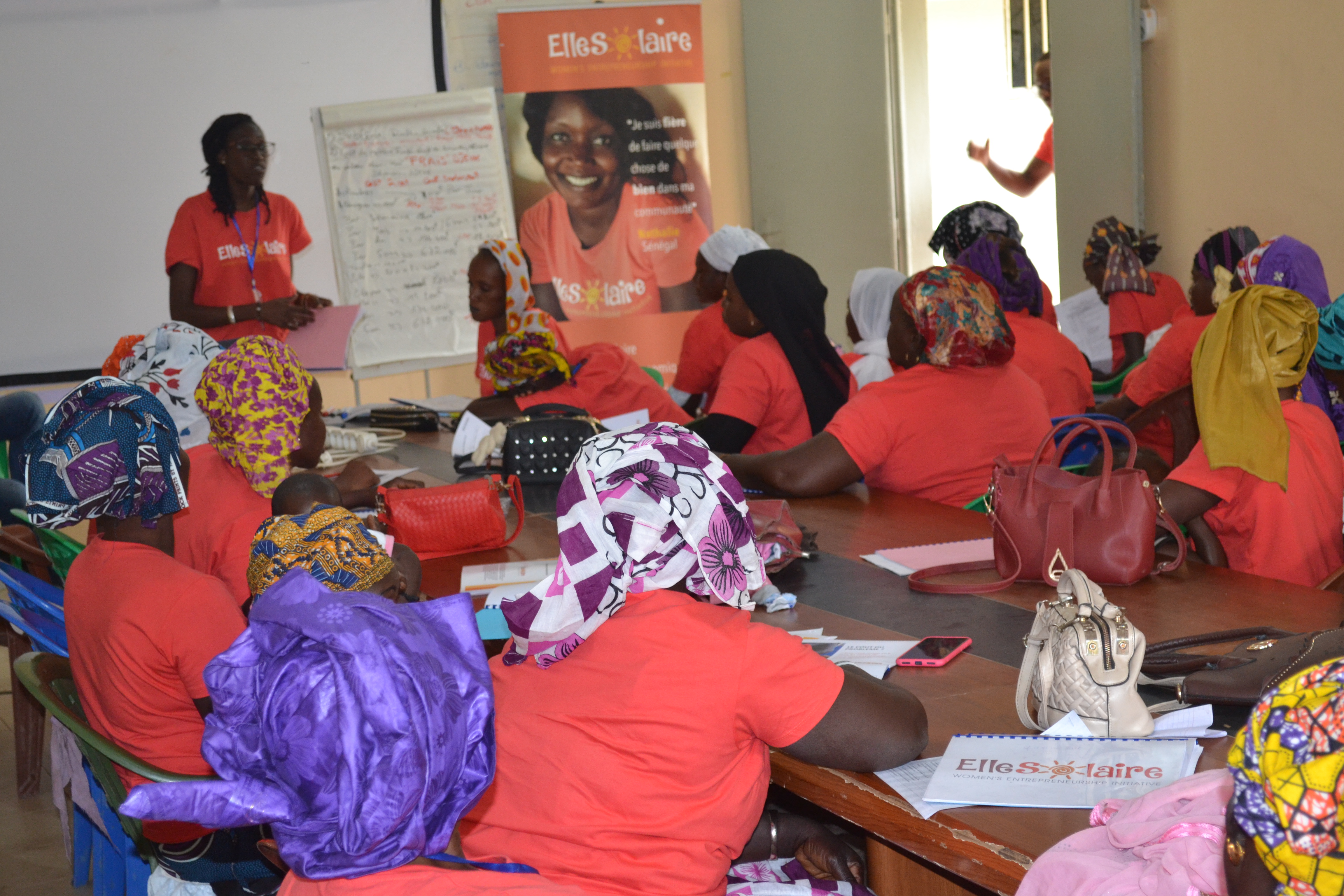 ElleSolaire Academy in Casamance