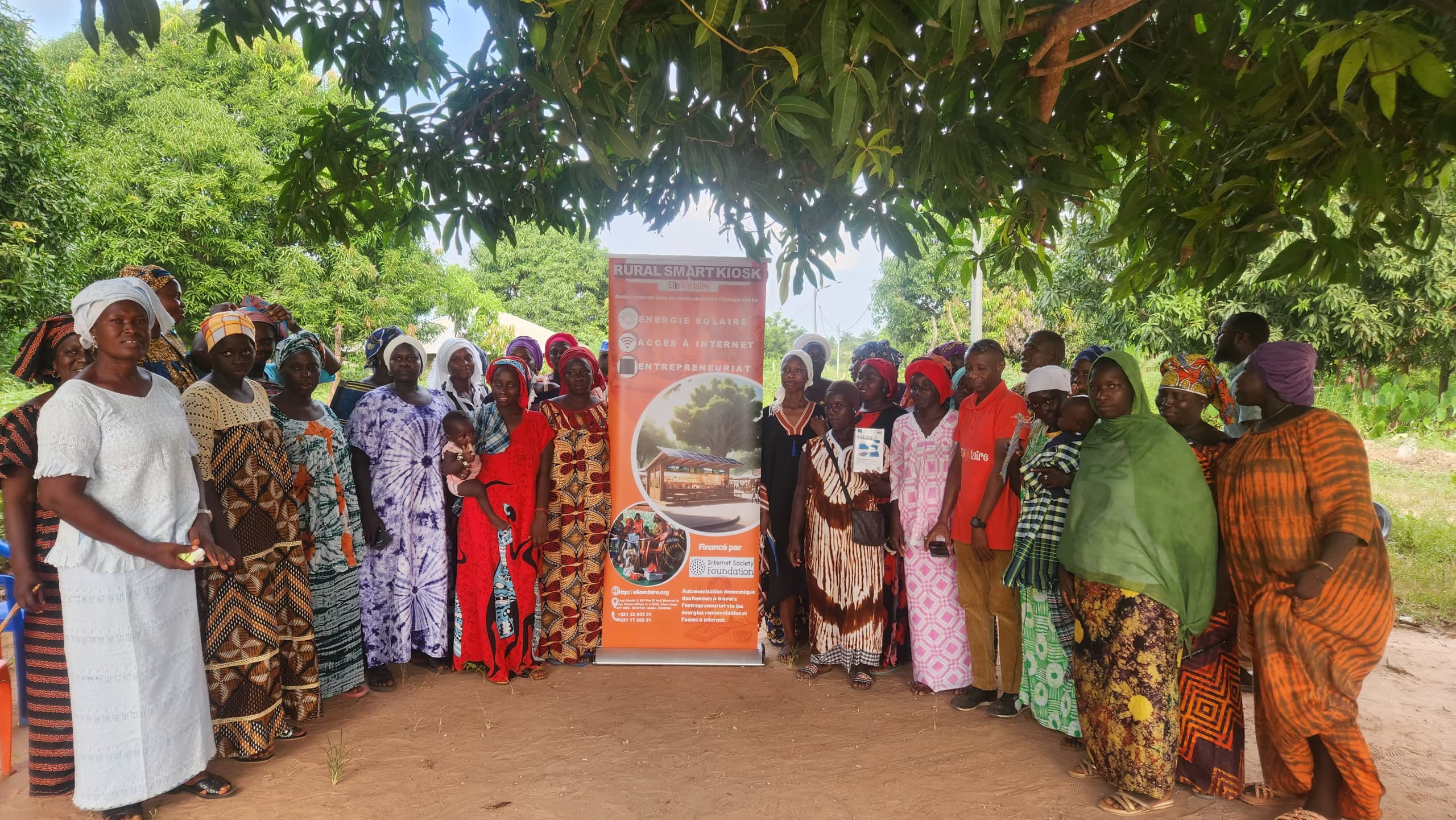 ElleSolaire natural and cultural academy In Saloum islands